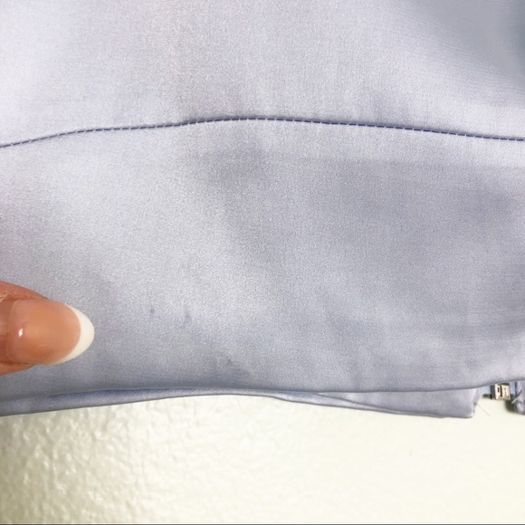 Revolve By The Way Bra Top Square Neck Satin Spaghetti Strap Y2K Crop Shirt XS - Picture 11 of 14